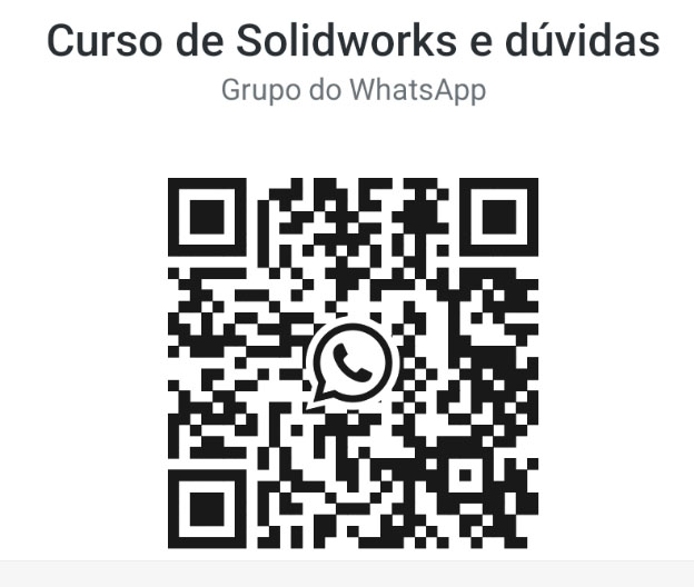 Curso Solidworks e dúvidas